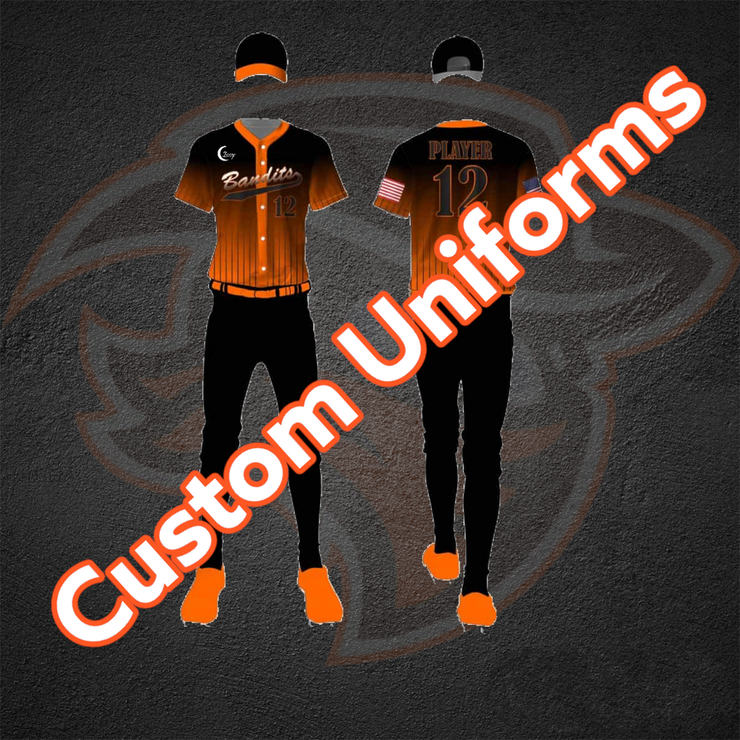 Custom Baseball Uniforms – Iszzy Sports