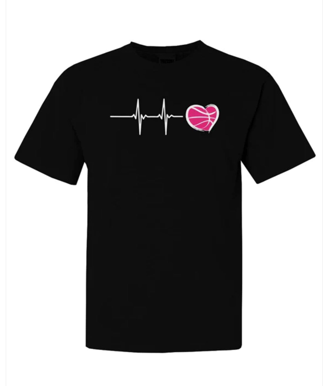 Heartbeat Shirt (Pink heart)