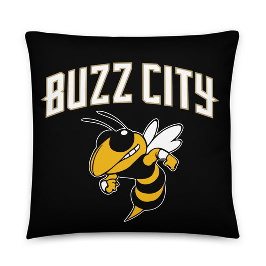 Yellow Jackets Pillow