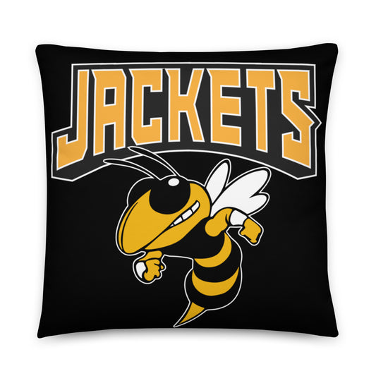Yellow Jackets Pillow