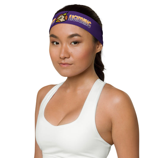 Unisex Thunder and Lightning Headband