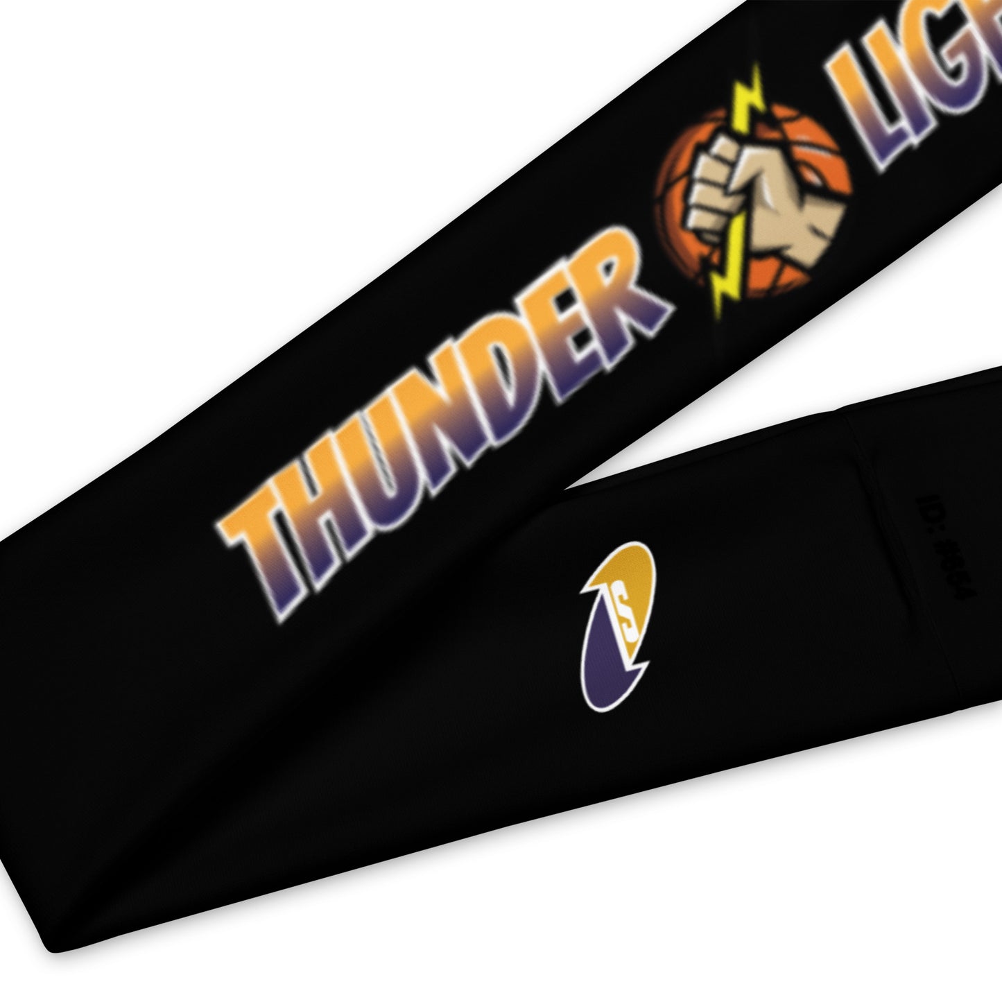 Thunder and Lightning Headband (Black)
