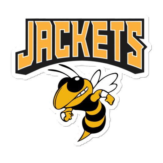 Bubble-free Jackets stickers