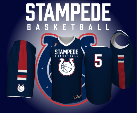 Stampede Reversible Jersey (ONLY)