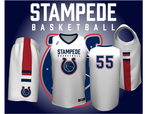 Stampede Reversible Jersey (ONLY)