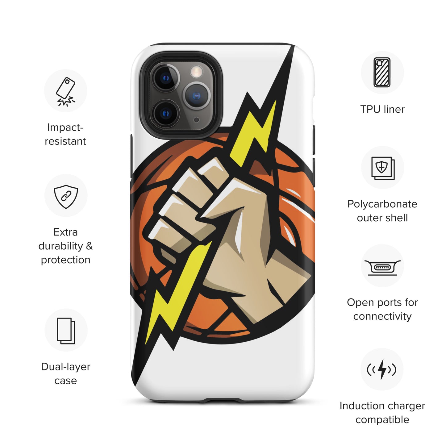 Thunder & Lightning iPhone case