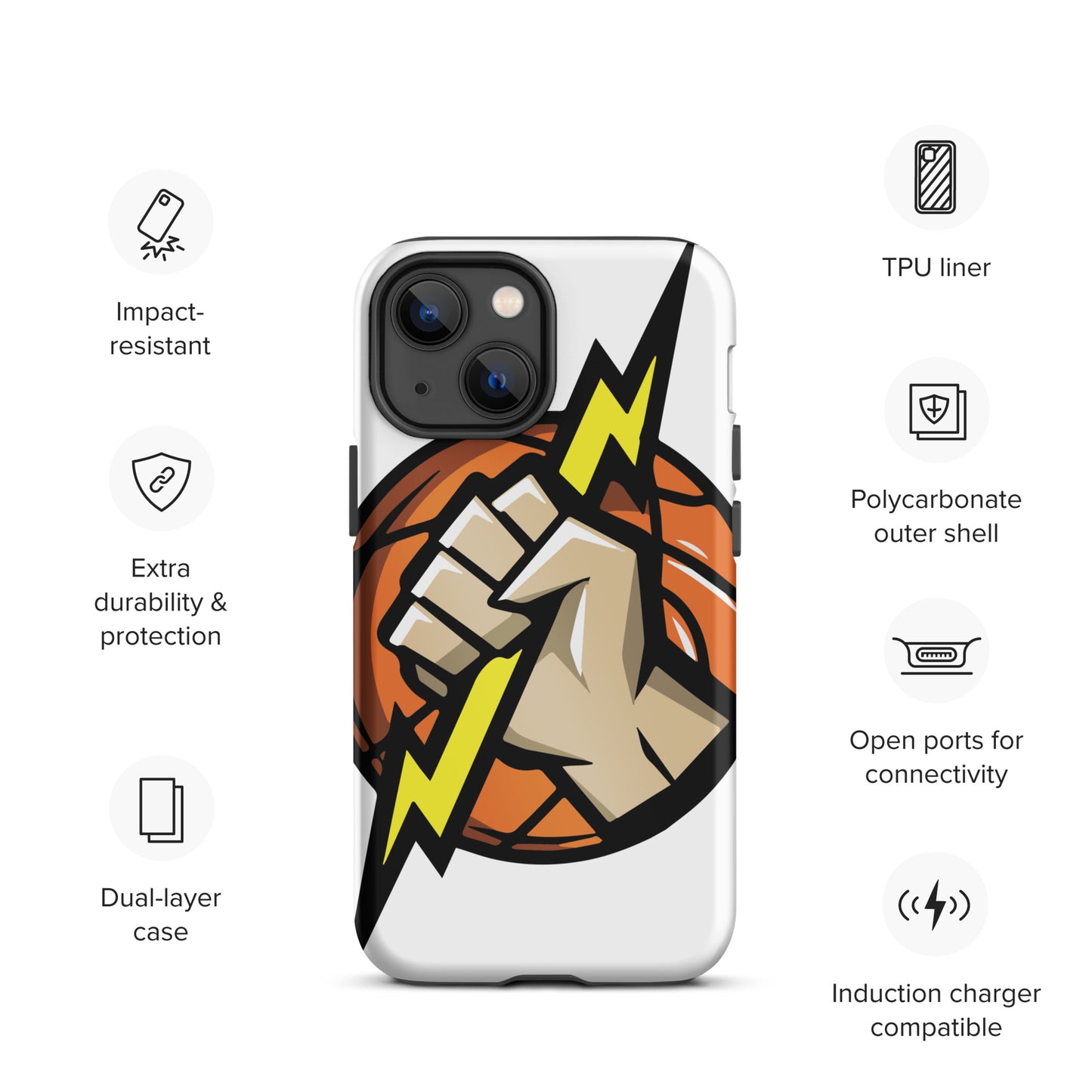 Thunder & Lightning iPhone case