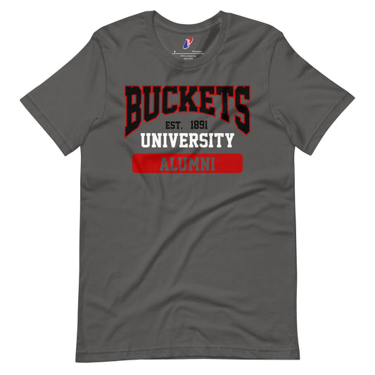 Buckets University Shirts