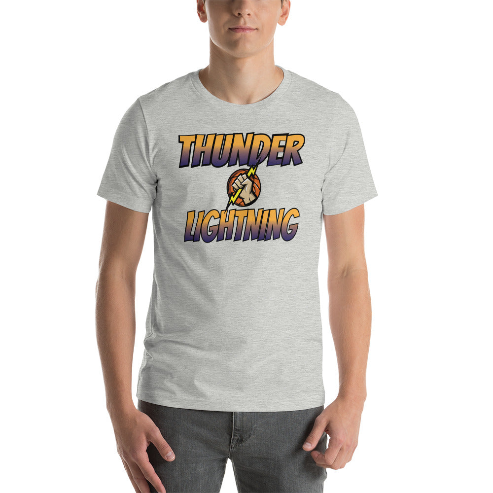 Unisex Thunder and Lightning t-shirt
