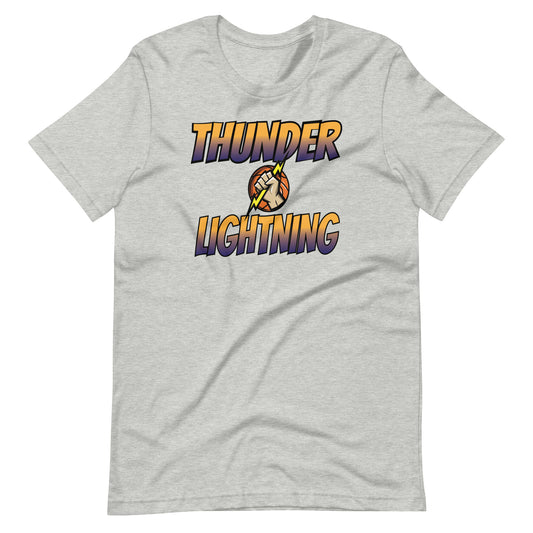 Unisex Thunder and Lightning t-shirt