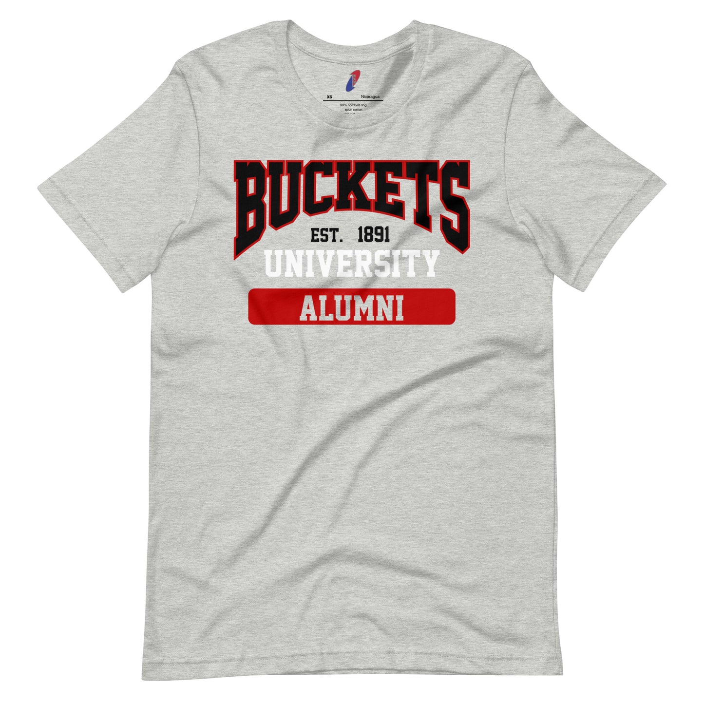 Buckets University Shirts