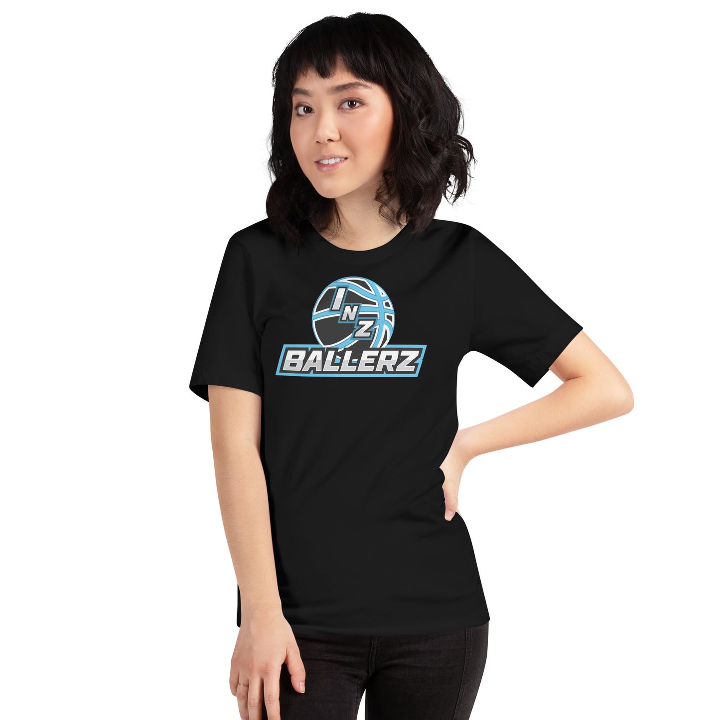 Unisex INZ Ballerz t-shirt (Premium Blend)