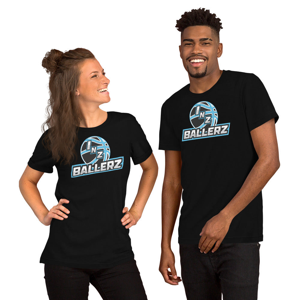 Unisex INZ Ballerz t-shirt (Premium Blend)