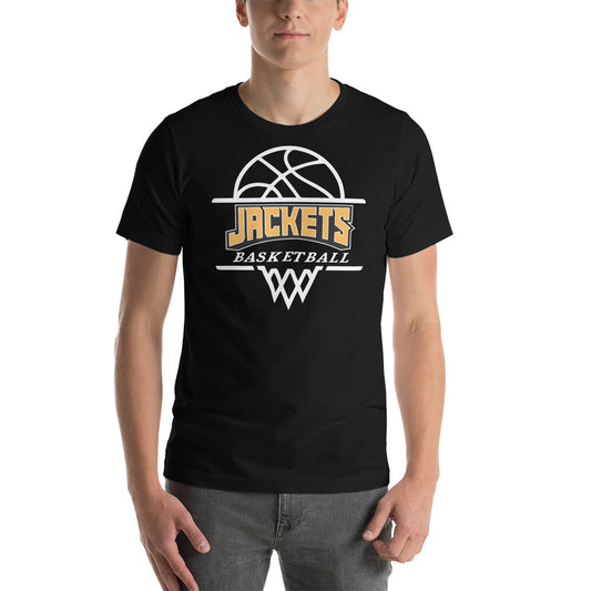 Unisex Jackets Basketball t-shirt