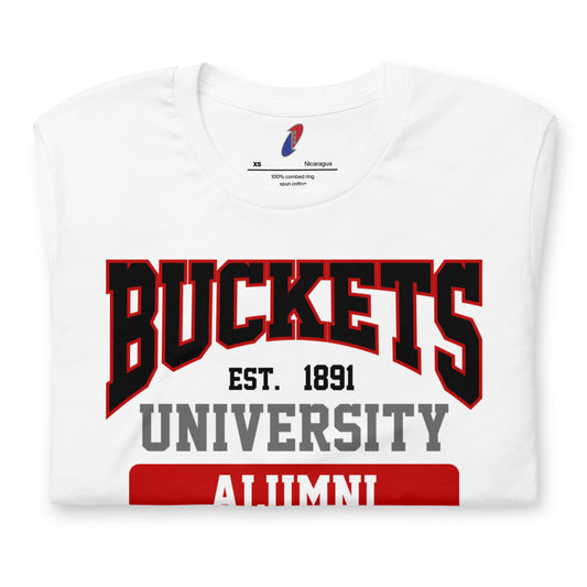 Buckets University Shirts