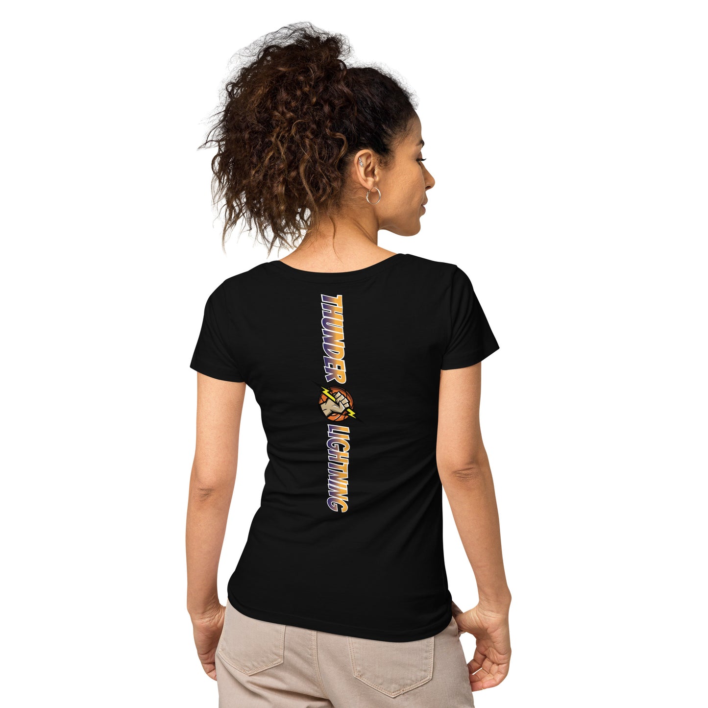 Women’s Bolt logo organic t-shirt