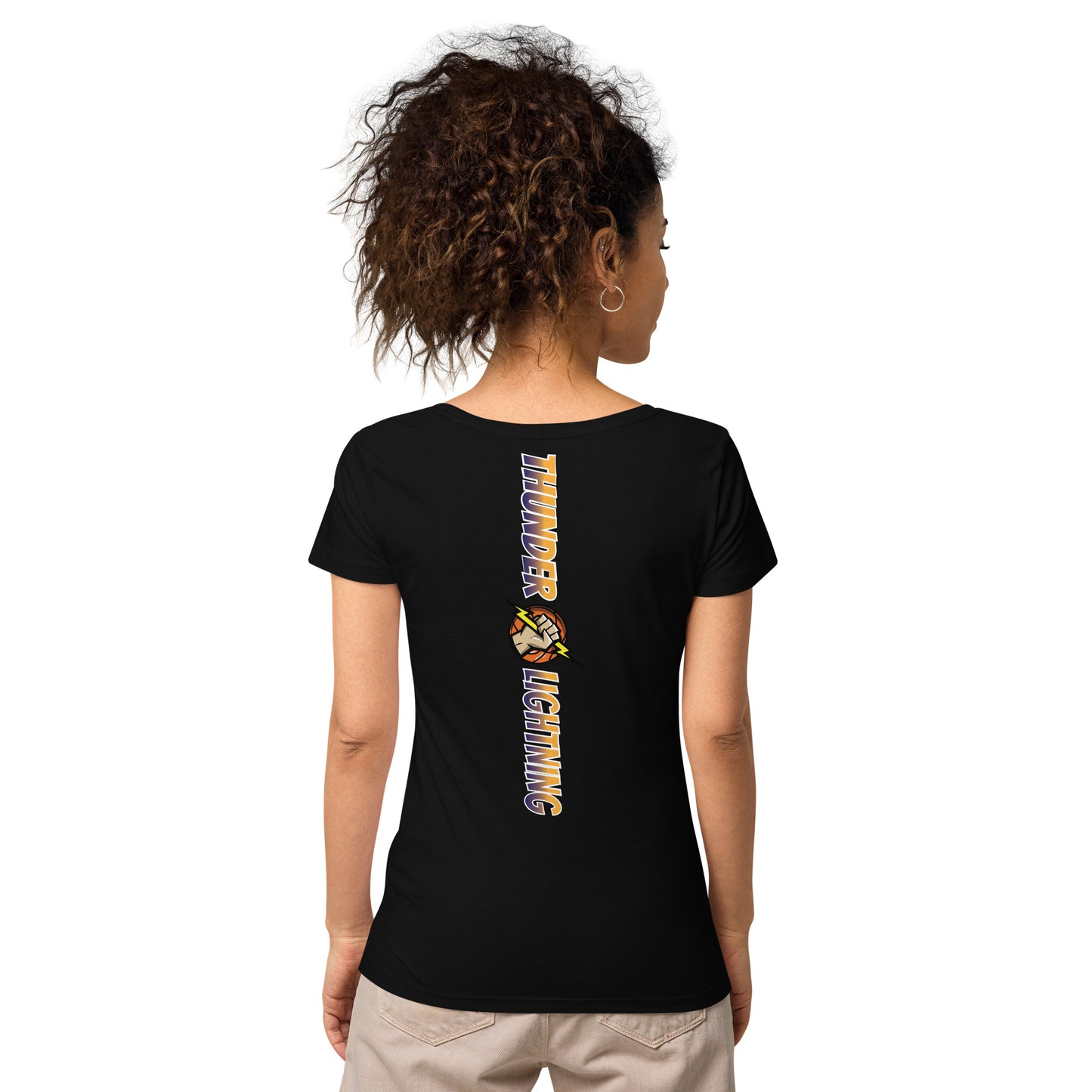 Women’s Bolt logo organic t-shirt