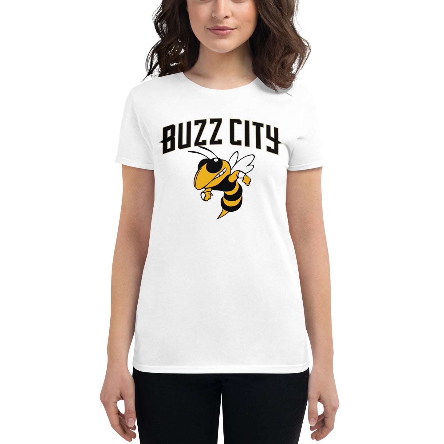 Women's Buzz City t-shirt