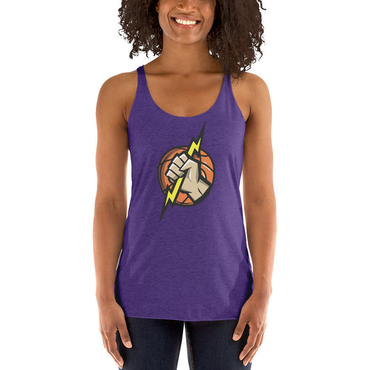 Women's Thunder & Lightning Racerback Tank