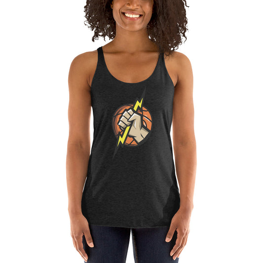Women's Thunder & Lightning Racerback Tank