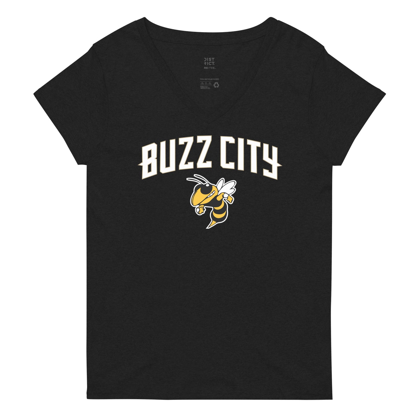 Buzz City Women’s V-neck t-shirt