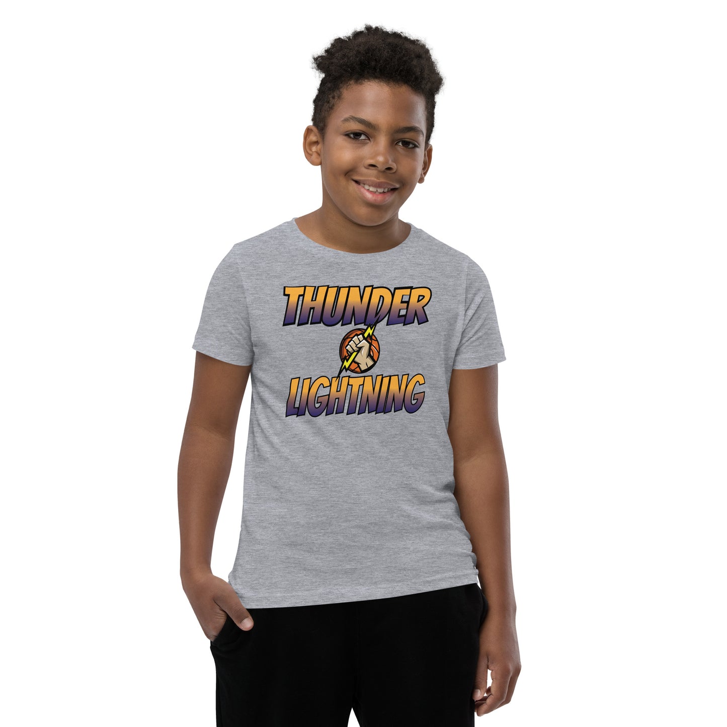 Youth Thunder and Lightning  T-Shirt