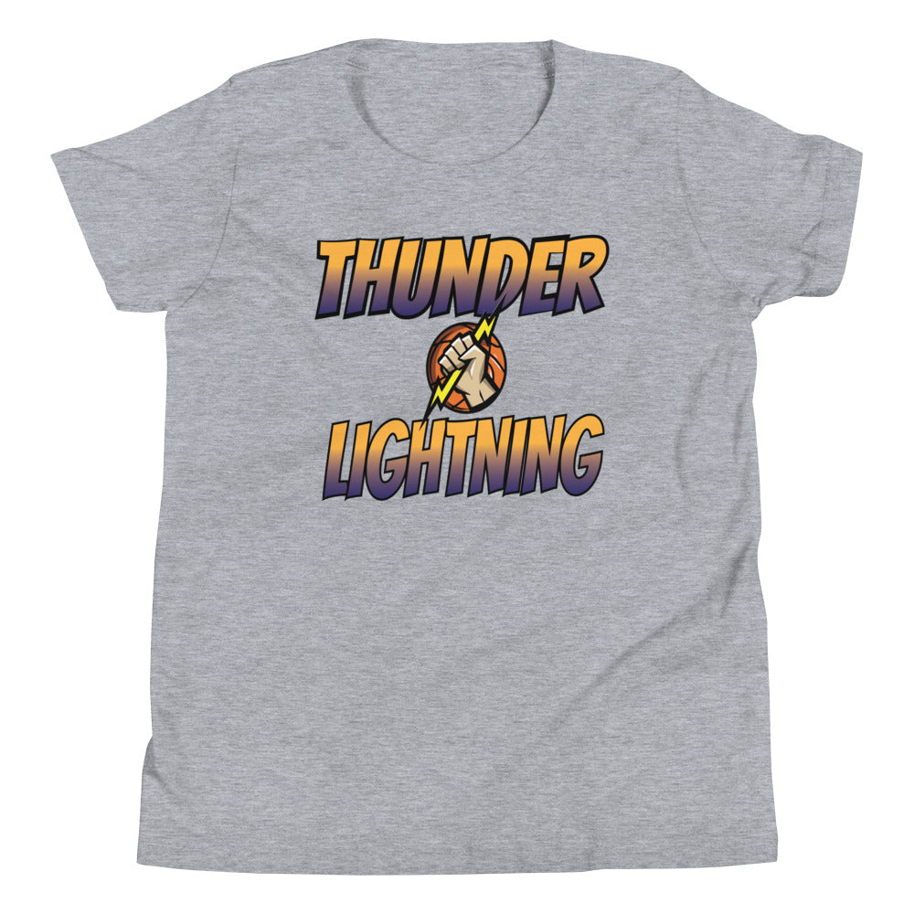 Youth Thunder and Lightning  T-Shirt